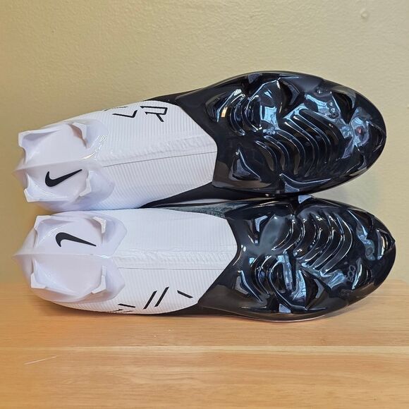 Nike Vapor Edge Pro 360 2 Football Cleats Black White DA5456-001 Men's Size 13 - Picture 6 of 7